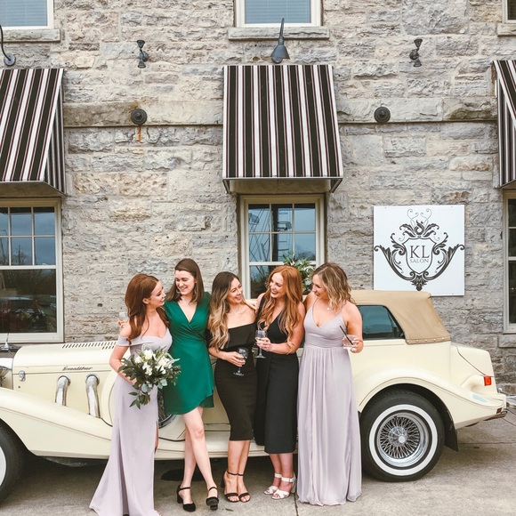 Dressy Criss Cross Strap Backless Maxi Dress - Picture 7 of 12